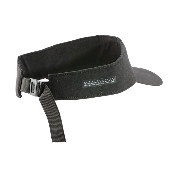 Bullpadel Pro Visor - Negro