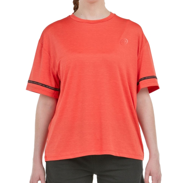 Camisetas y Polos de Tenis Mujer Bullpadel Elgar Camiseta  Cereza Vigore 474878169