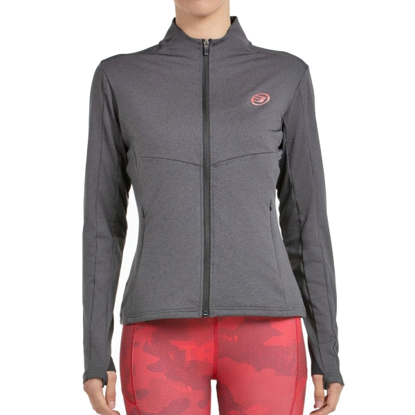 Women's Tennis Shirts and Hoodies Bullpadel Enif Sweatshirt  Vigore Black 474908105
