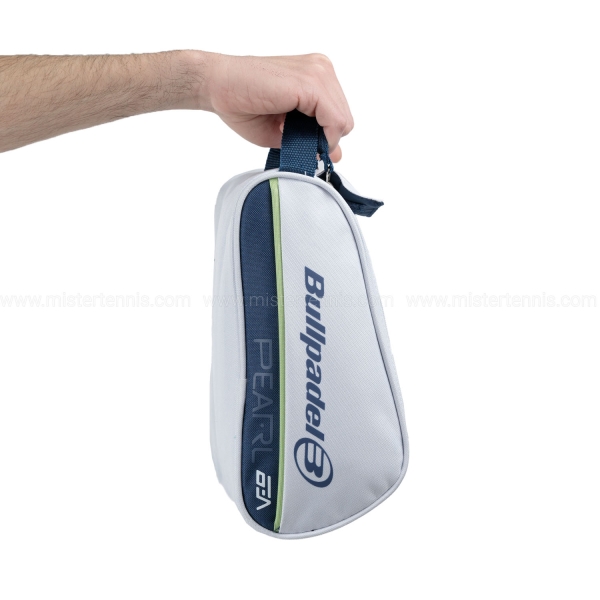 Bullpadel Pearl Toiletry Bag - White