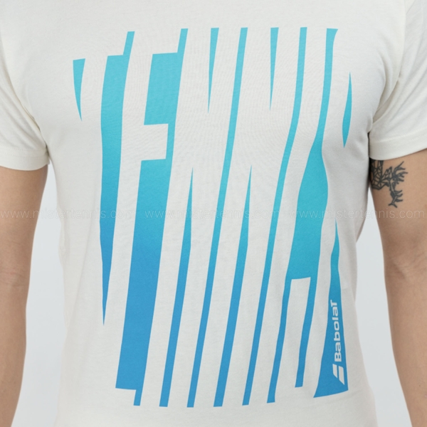 Babolat Exercise Message Logo Camiseta - Cannoli Cream
