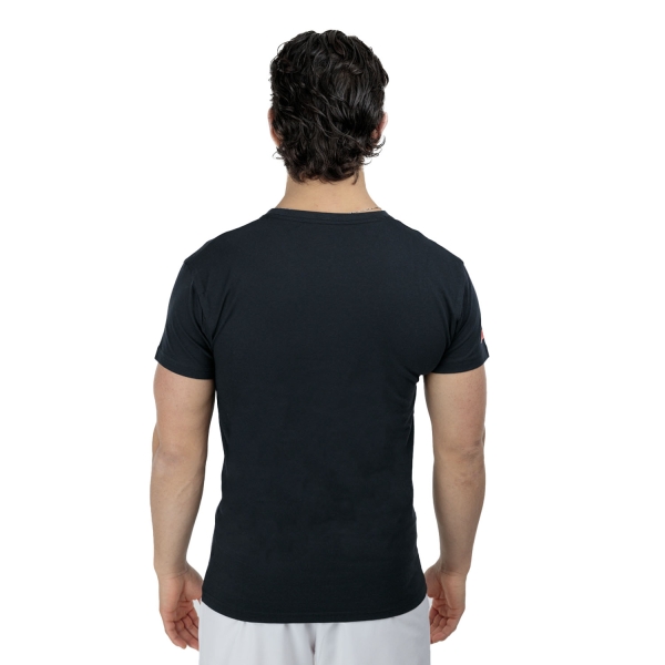 Babolat Exercise Message Logo Camiseta - Black