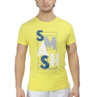 Babolat Exercise Message Logo Camiseta - Blazing Yellow
