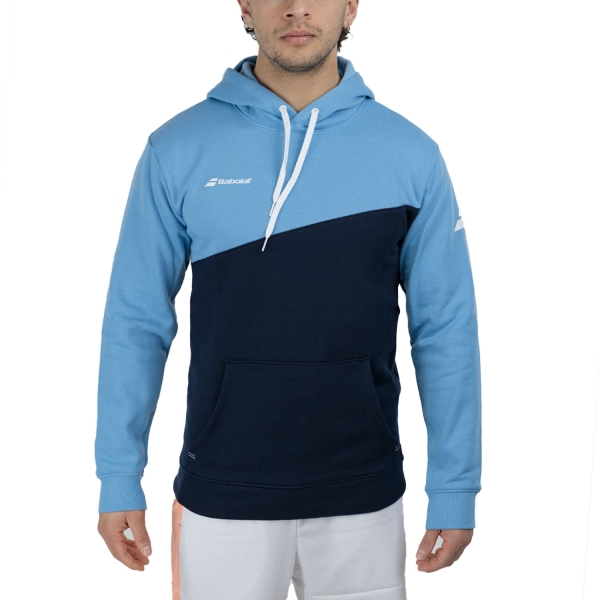 Maglie e Felpe Tennis Uomo Babolat Drive Felpa  Drive Heritage Blue 4US25041X4128