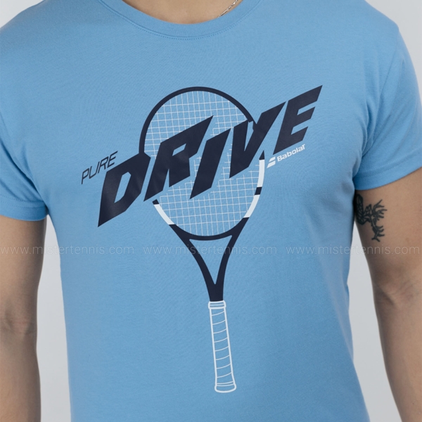 Babolat Drive Camiseta - Drive Heritage Blue