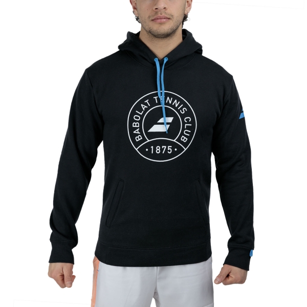 Maglie e Felpe Tennis Uomo Babolat Exercise Graphic Felpa  Black 4UTF0412000
