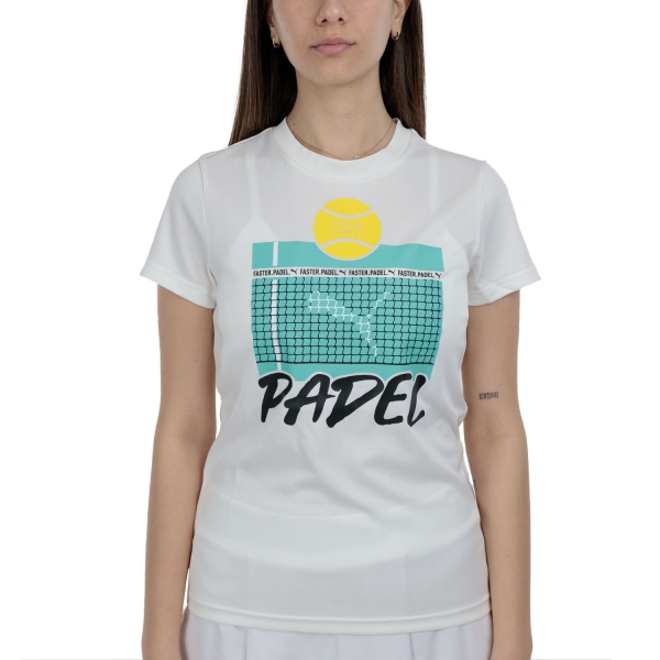 Camisetas y Polos de Tenis Mujer Puma Individual Graphic Camiseta  Puma White 66001939