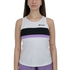 Babolat Fiber Dry Canotta - White