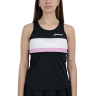 Babolat Fiber Dry Canotta - Black