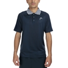 Head Performance Graphic Polo - Navy