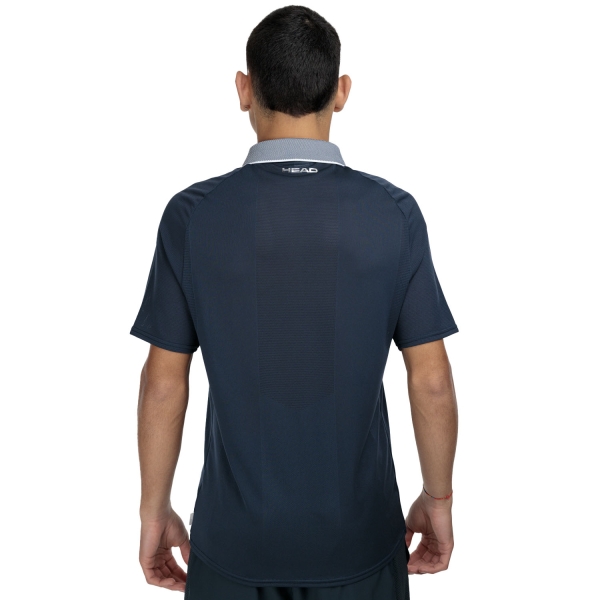 Head Performance Graphic Polo - Navy