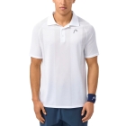 Head Performance Graphic Polo - White