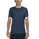 Head Play Tech Logo Polo - Navy