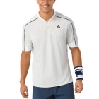 Head Play Tech Logo Polo - Willow Green