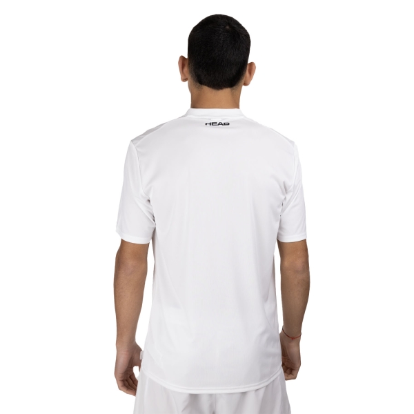Head Topspin Graphic Maglietta - Grapefruit/Print Perf M