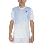Head Topspin Graphic Maglietta - Print Vision M/Navy