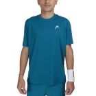 Head Slice Pro Maglietta - Teal