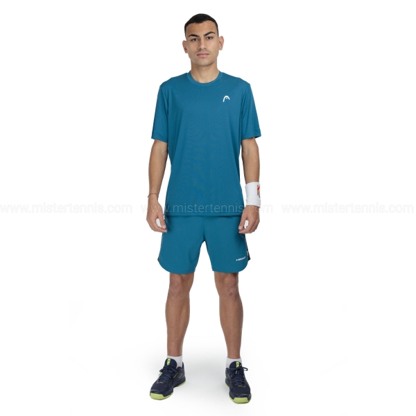 Head Slice Pro Maglietta - Teal