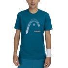 Head Carl Logo Maglietta - Teal