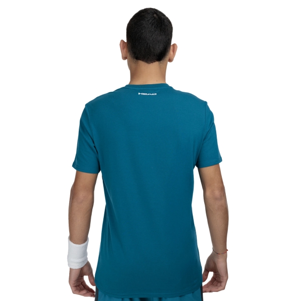 Head Carl Logo Maglietta - Teal