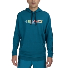 Head Rally Felpa - Teal