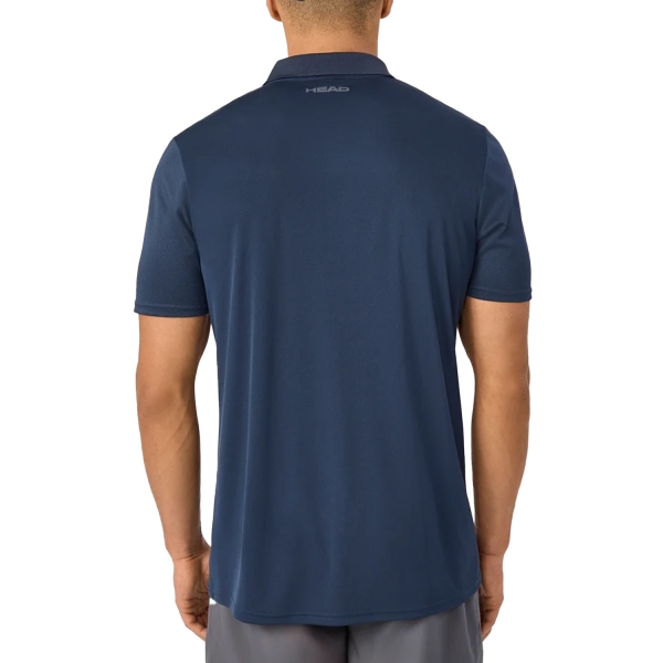 Head Club 25 Tech Polo - Navy