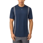 Head Club 25 Tech Maglietta - Navy