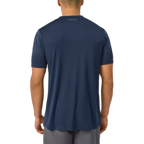 Head Club 25 Tech Maglietta - Navy