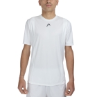 Head Club 25 Tech Maglietta - White