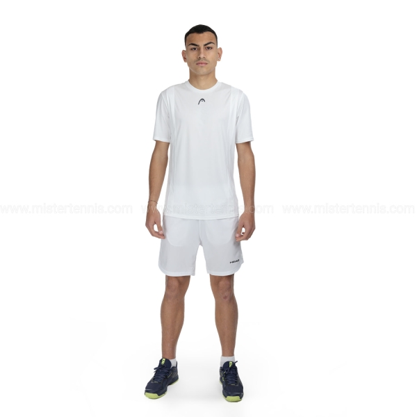 Head Club 25 Tech Maglietta - White