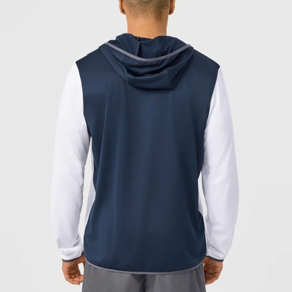 Head Club 25 Tech Felpa - Navy/White