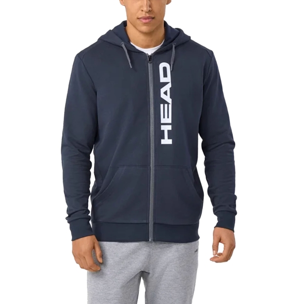 HEAD Topspin Maglietta Tennis Uomo – Scollo A V – Tessuto Traspirante In Poliestere