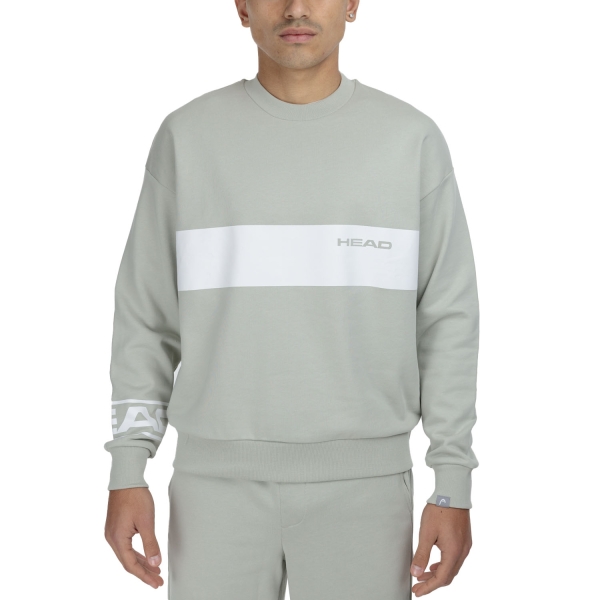 Maglie e Felpe Tennis Uomo Head Proplayer Felpa  Willow Grey 811865WG