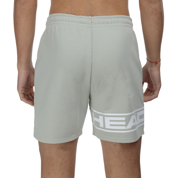 Head Proplayer 5in Pantaloncini - White/Willow Grey