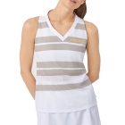Head Performance Canotta - Print Perf M/Willow Grey