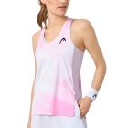 Head Spirit Tank - Print Vision W/Alight Lilac
