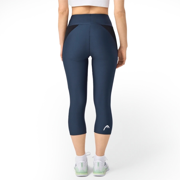 Head Tech 3/4 Tights - Navy