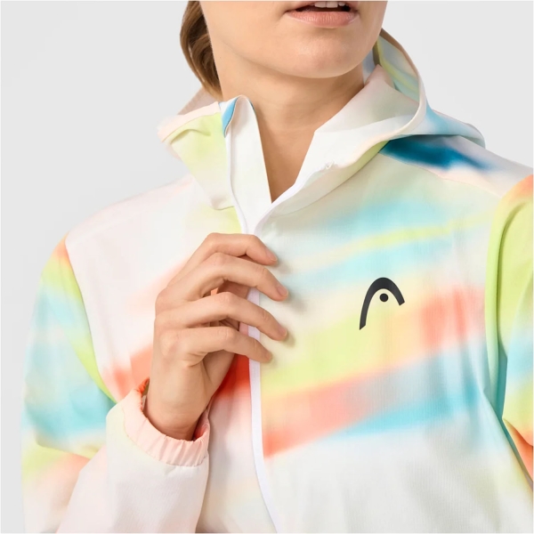 Head Blur Jacket - Print