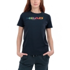 Head Rainbow Logo Maglietta - Navy