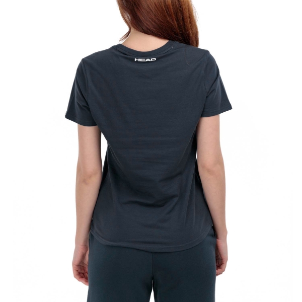 Head Rainbow Logo Maglietta - Navy