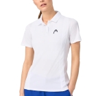 Head Club 25 Tech Polo - White