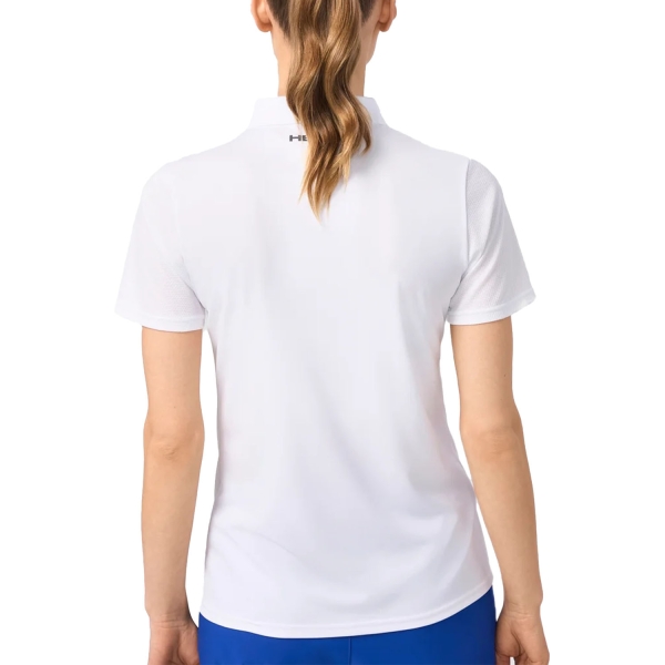 Head Club 25 Tech Polo - White