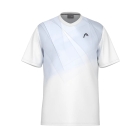 Head Topspin T-Shirt Boy - Print Vision/Navy
