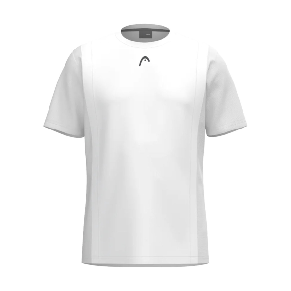 Polo e Maglia Tennis Bambino Head Club Tech Maglietta Bambino  White 816765WH