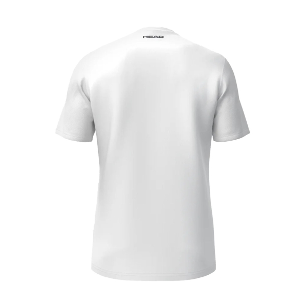 Head Club Tech Maglietta Bambino - White