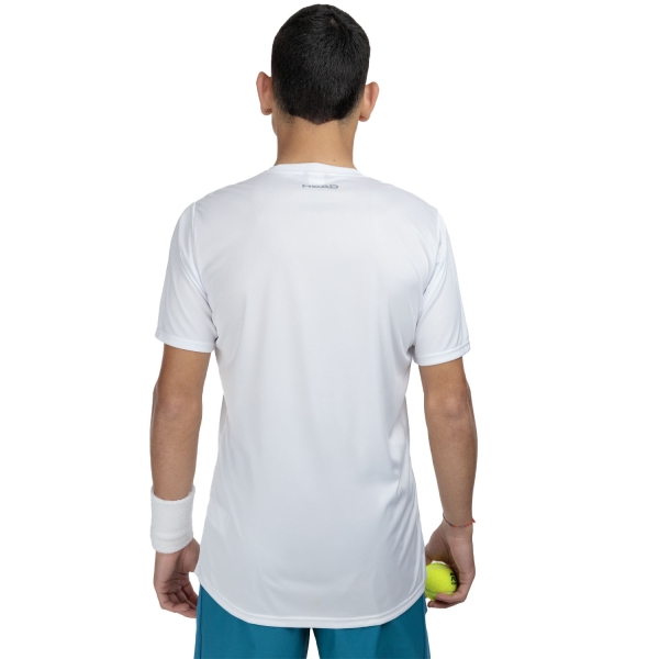 Head Simple Maglietta - White