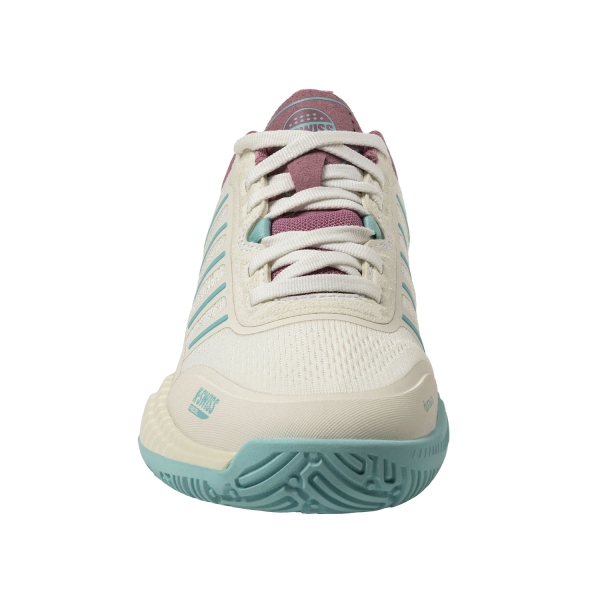 K-Swiss Ultra Court Padel - White/Lilas/Pastel Turquoise