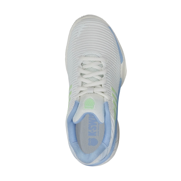 K-Swiss Hypercourt Express 2 Clay - Lucent White/Dutch Canal/Paradise Green