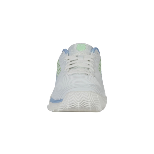 K-Swiss Hypercourt Express 2 Clay - Lucent White/Dutch Canal/Paradise Green