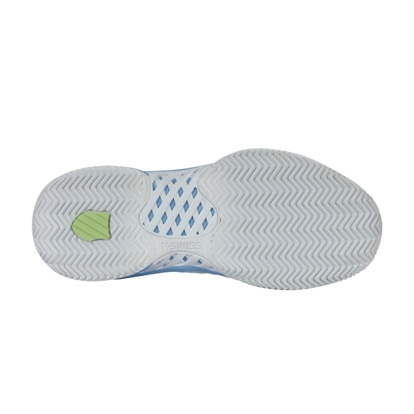 K-Swiss Express Light 3 Clay - White/Dutch Canal/Paradise Green